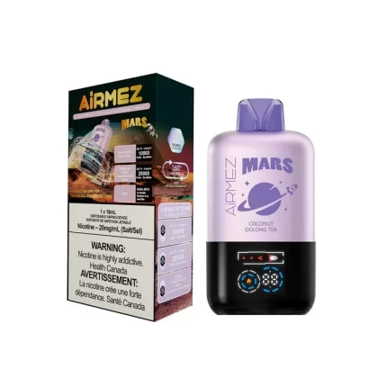 Airmez Mars 20K Coconut Oolong Tea – 20,000 Puffs