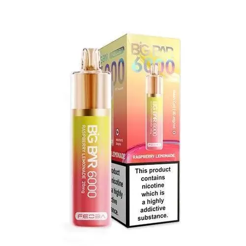 FEOBA Big Bar 6000 Raspberry Lemonade
