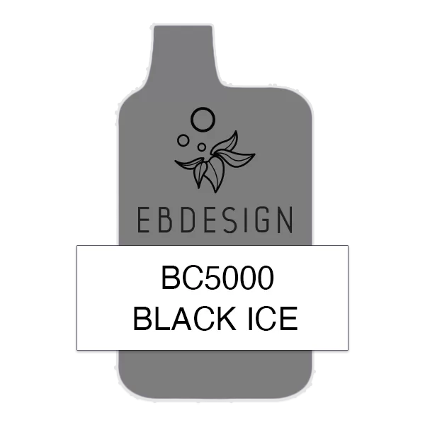 Black Ice Elf Bar 5000