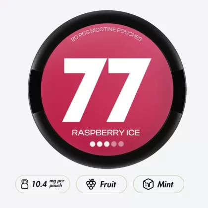 77 Raspberry Ice