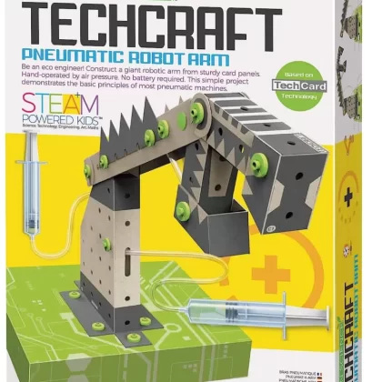 4M Techcraft Pneumatic Arm ชุดของเล่นวิทยาศาสตร์