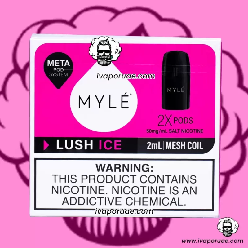 Lush Ice Myle Meta Pod