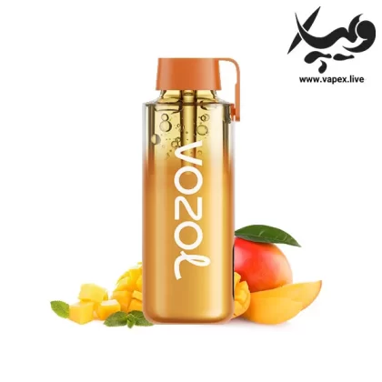 پاد یکبار مصرف وزول نئون پرو ۱۲۰۰۰ پاف انبه مکزیکی Vozol Neon Pro Mexican Mango