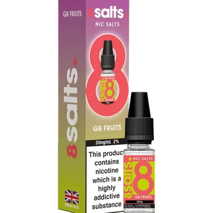 8Salts - GB Fruits (Nic Salt)