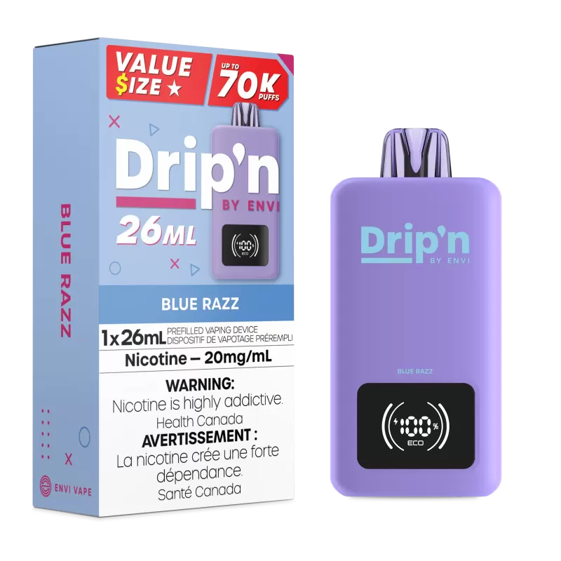 Drip'n by Envi 26ml Disposable | Vape Cloud Canada