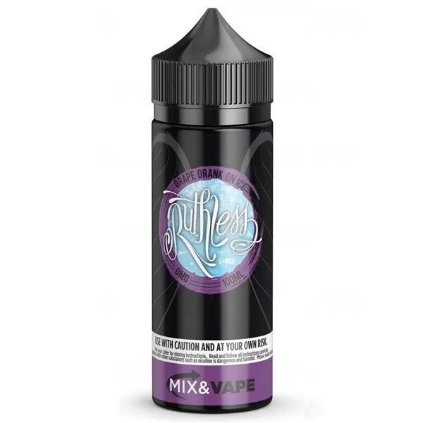 Grape Drank On ICE – Ruthless 120ml