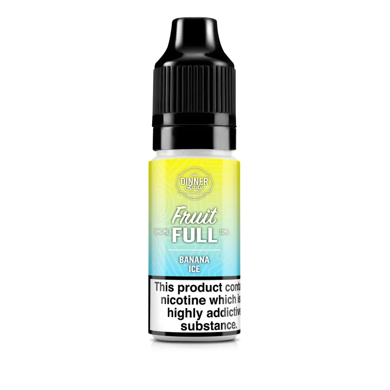 Dinner Lady FruitFull - Banana Ice Bar Salt E-Liquid