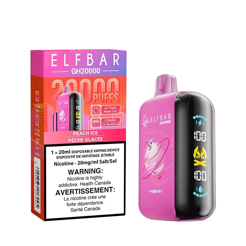 ELF Bar GH20K Disposable - Peach Ice (ON)