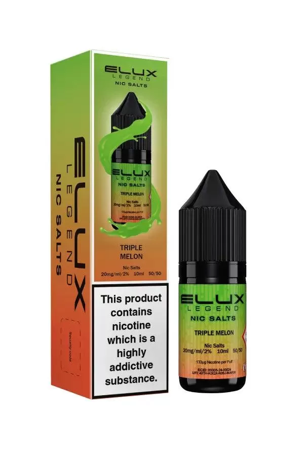 Triple Melon Nic Salt 10ml