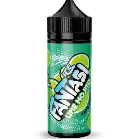 Fantasi Lime Mojito Ice 100ml Shortfill