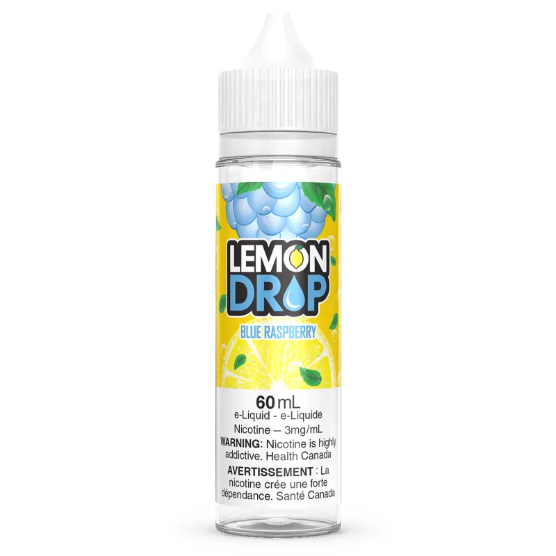 Lemon Drop – Blue Raspberry Vape Juice