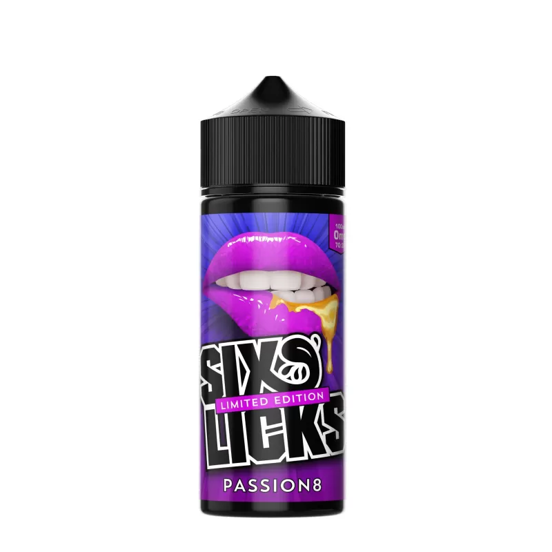 Six Licks 100ml Shortfill E-Liquid