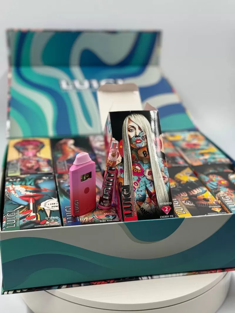 Luigi Vape 2G Master Box (25 Packs)