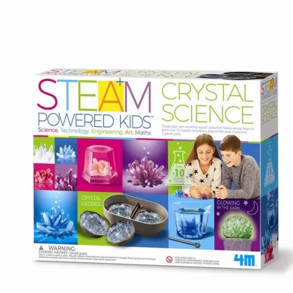 4M Steam Deluxe – Crystal Science ชุดของเล่นทำคริสตัล