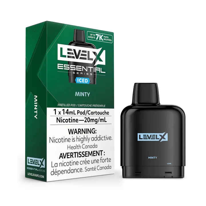 Minty Level X Essential Series Disposable POD 7000 Puff