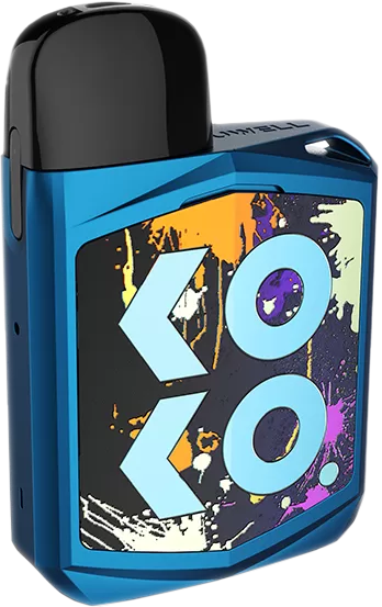 Caliburn Koko prime pod kit blue