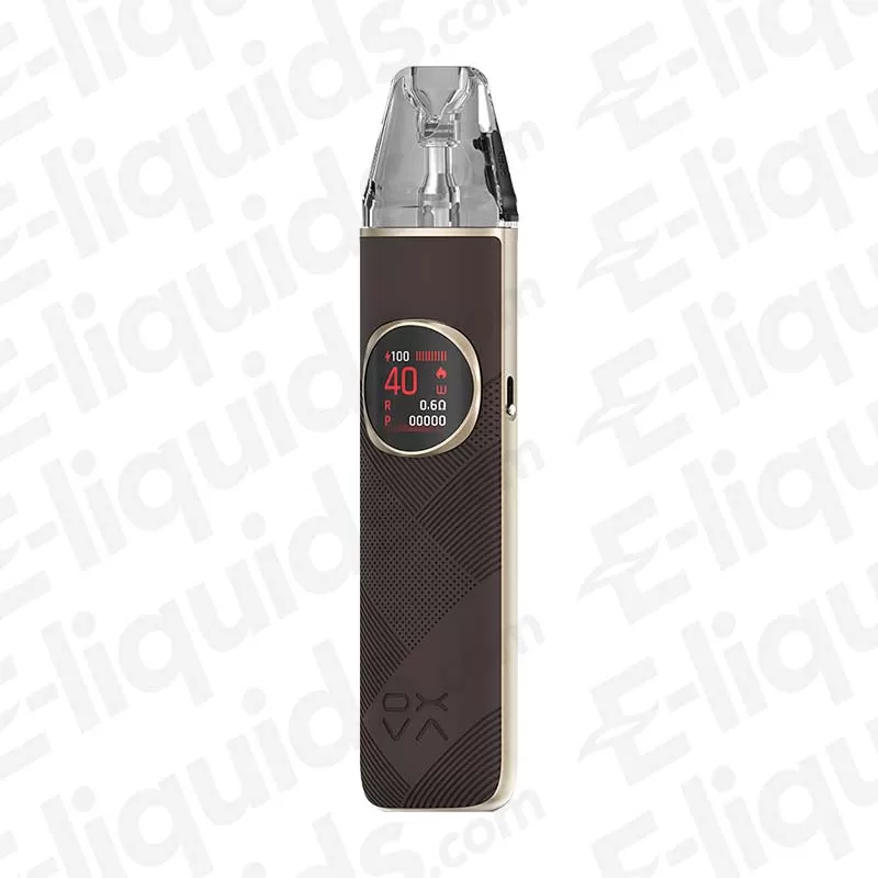 OXVA Nexlim 2 Mocha Brown Leather Pod Kit