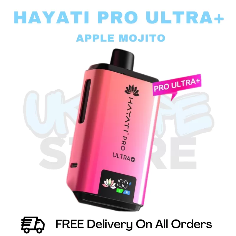 Apple Mojito Hayati Pro Ultra Plus+ Prefilled Pod Kit