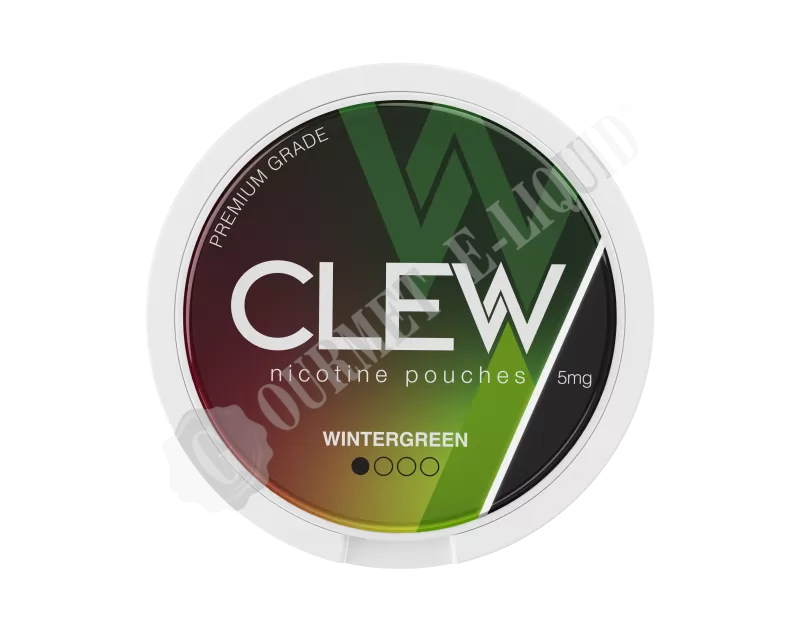 Wintergreen CLEW Nicotine Pouches