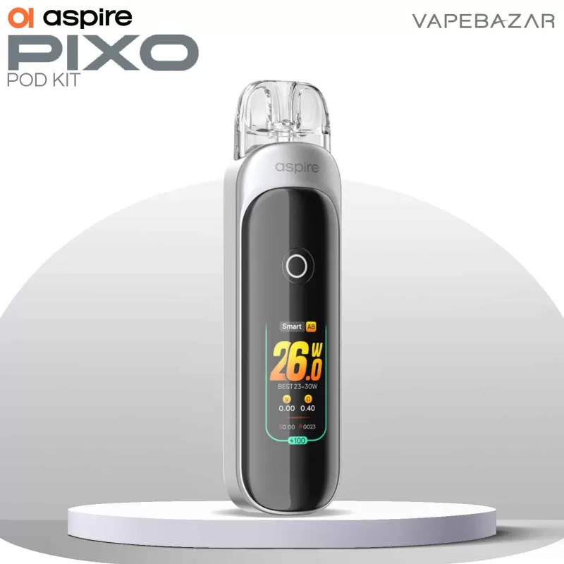 Aspire Pixo Pod Kit - Ice Silver