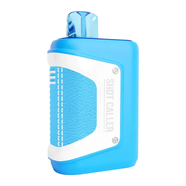 Blue Razz Ice SHOT CALLER 40K