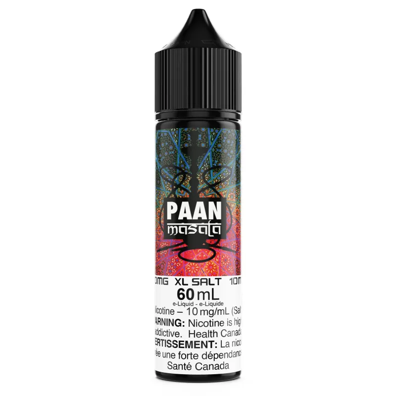 Masala XL – Paan Nic Salt E-liquid