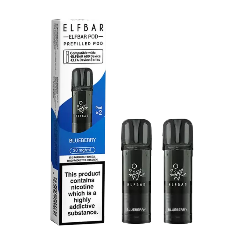 Blueberry Elfbar 600 Pods