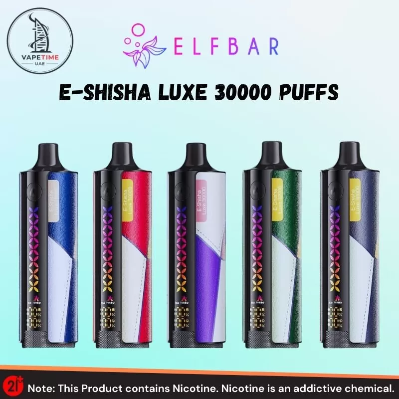 Elfbar E-Shisha Luxe 30000 Puffs