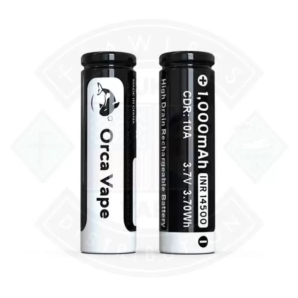 Orca Vape Battery Twin Pack