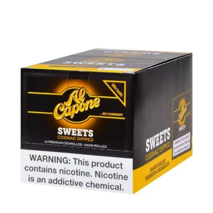 Al Capone Sweets Cognac Cigarillos