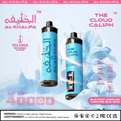 [CLEARANCE] Al Khalifa - The Cloud Caliph Rechargeable Disposable Vape 20mL