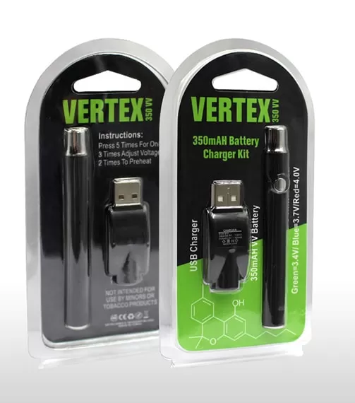 Vertex Slim Variable Voltage 510 thread Battery