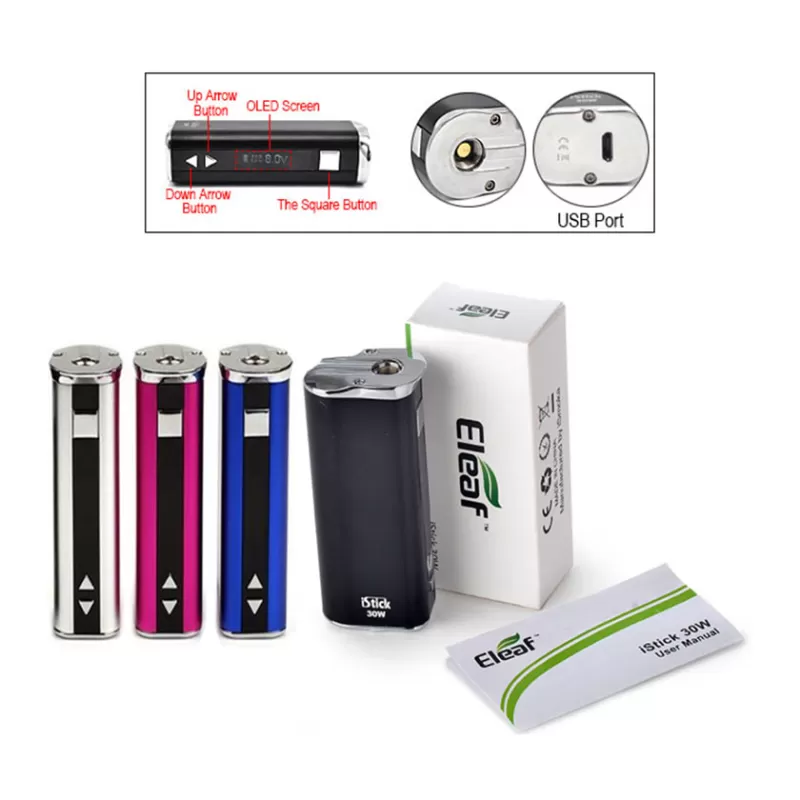 Eleaf iStick 30W Box Mod 2200mAh (only)