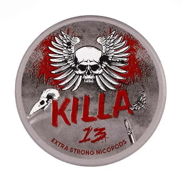 Killa 13 Nicotine Pouches