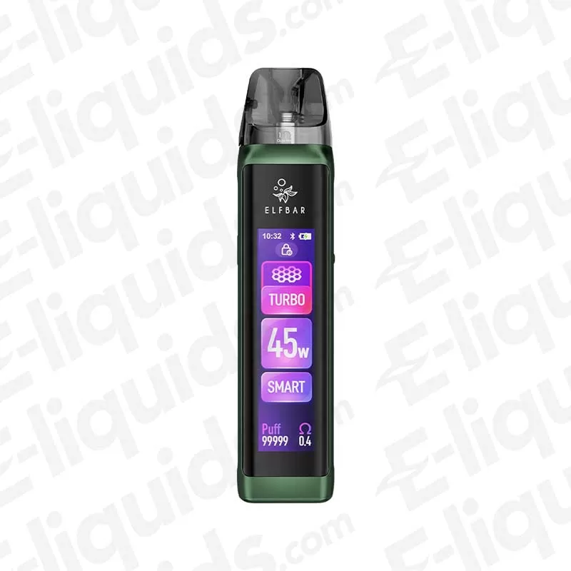 ELF BAR ELFX Ultra Green Vape Kit