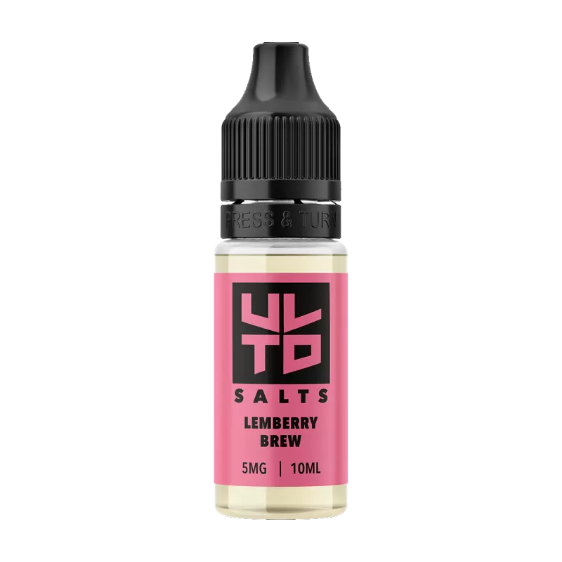 ULTD Lemberry Brew Nic Salt - 10ml