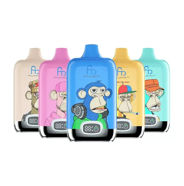 Apple Cinnamon Fumot Digital Box 12000