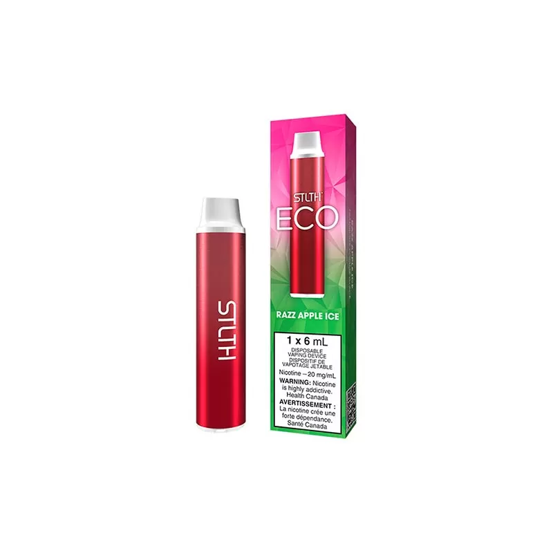 STLTH ECO Disposable - Razz Apple Ice (AB)