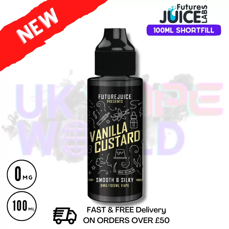 Vanilla Custard Future juice e liquid - £7.99