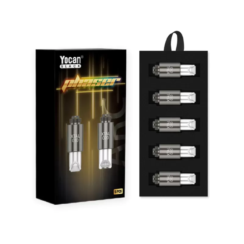 Yocan Black Phaser Arc Replacement XTAL Coil - 5 Pack