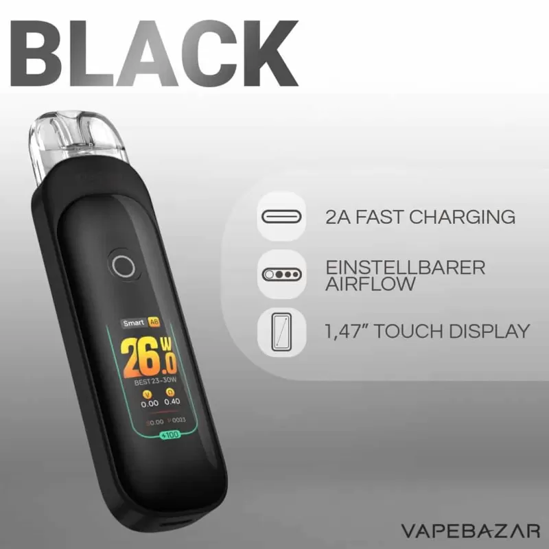 Aspire Pixo Pod Kit - Black