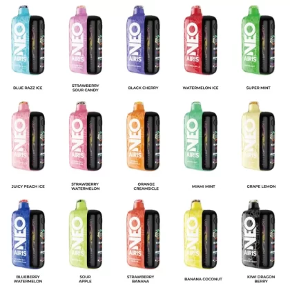 Airis Neo P40K Disposable Vape Wholesale | 40k Puffs, 22ml, Triple Mesh, 5 Power Levels, Airflow Control, Screen, USB-C