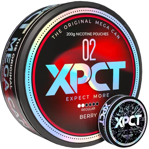 XPCT Berry Slim Mega Can