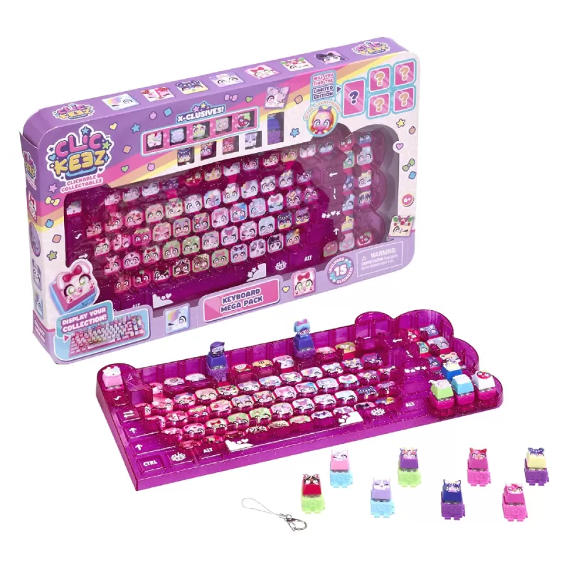 CLICKEEZ KEYBOARD MEGA PACK Keyboard Toys