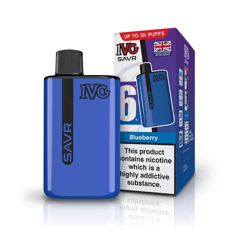 IVG SAVR Blueberry