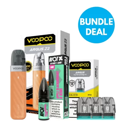 5mg (0.5%) Voopoo Argus Z2 Pod Kit Bundle