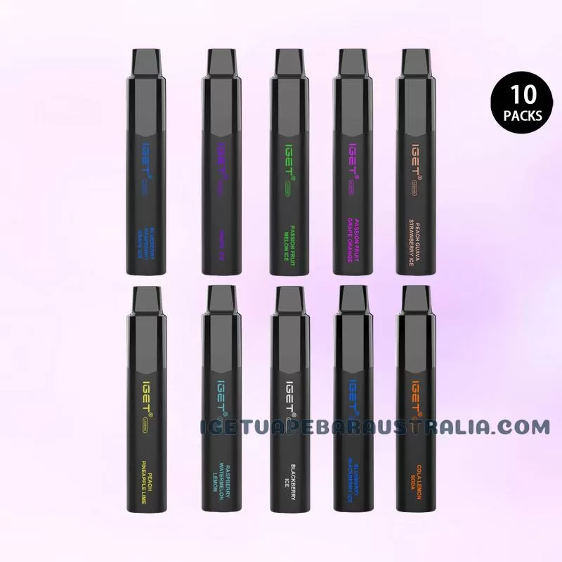 IGET Legend Bundle (10PCS)