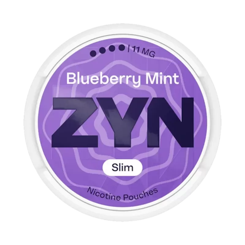 ZYN Blueberry Mint Slim S4 11 mg