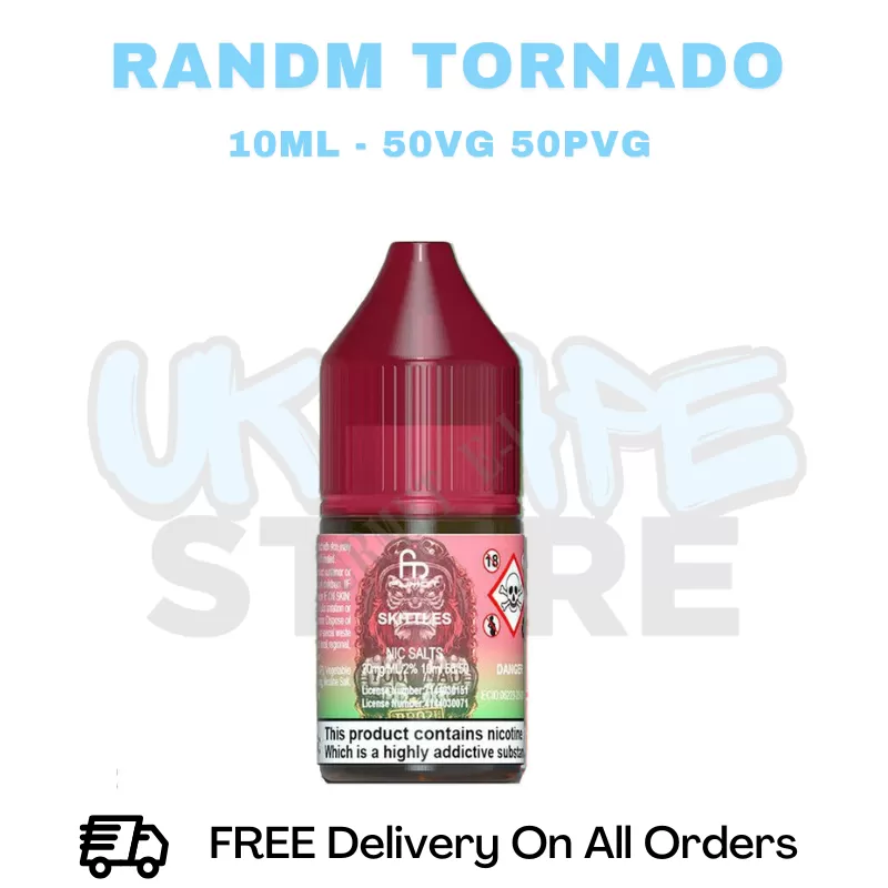 RandM Tornado 7000 Rainbow Nic Salt