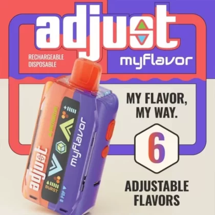 Adjust MyFlavor 40K Disposable Vape